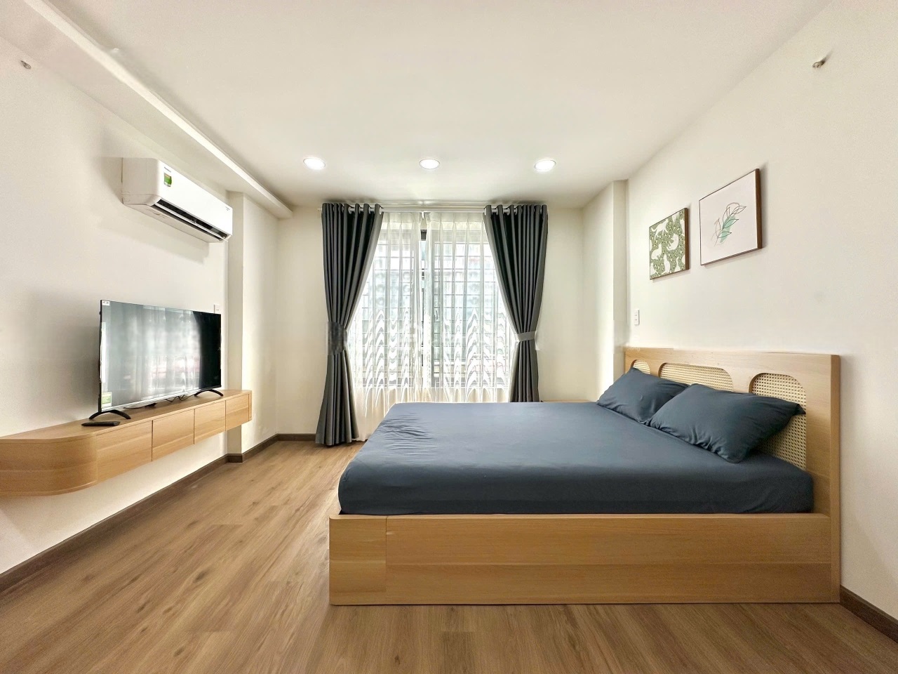 Phòng trọ 1 Phòng ngủ 40m2 tại Urban Nest Apartment Phổ Quang - Tân Bình - Phòng ngủ
