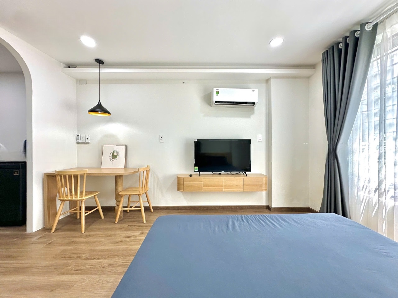 Phòng trọ 1 Phòng ngủ 40m2 tại Urban Nest Apartment Phổ Quang - Tân Bình - Phòng ngủ