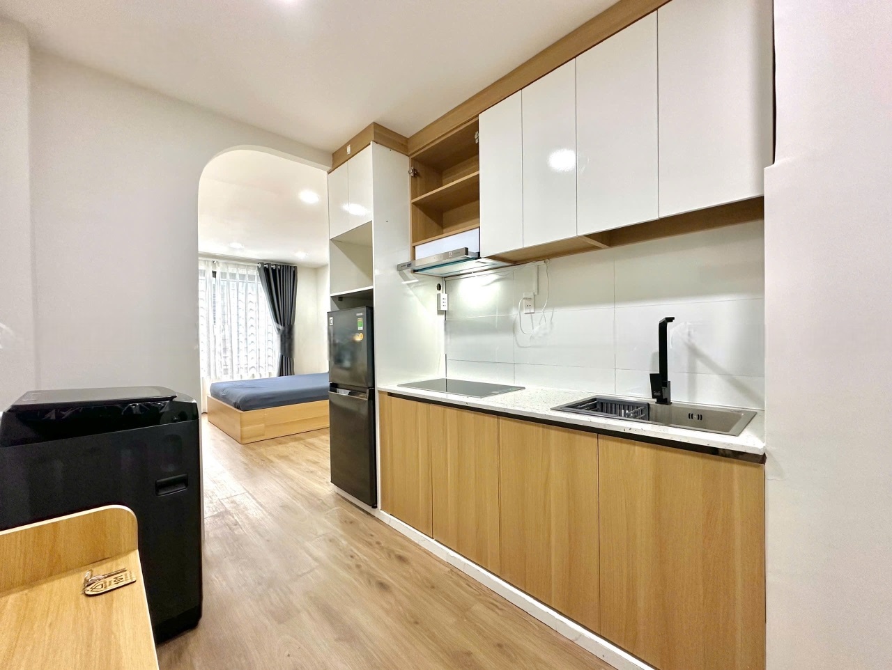 Phòng trọ 1 Phòng ngủ 40m2 tại Urban Nest Apartment Phổ Quang - Tân Bình - Phòng bếp