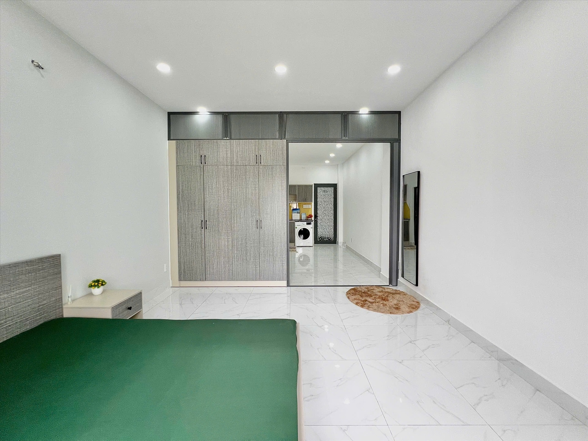 Phòng trọ 1 Phòng ngủ 35m2 tại Lacasa Home Kênh 19/5 - Tân Phú - Phòng khách