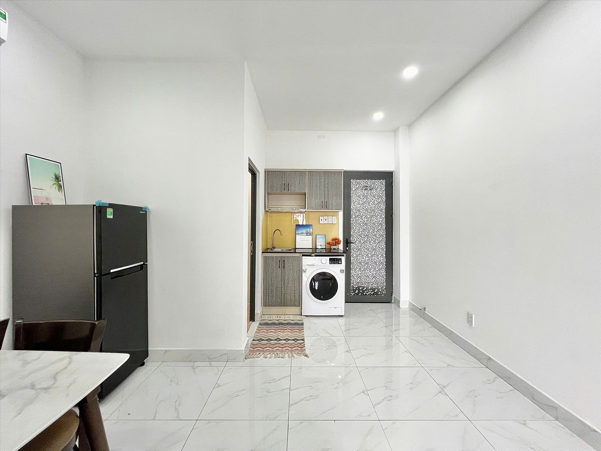 Phòng trọ 1 Phòng ngủ 35m2 tại Lacasa Home Kênh 19/5 - Tân Phú - Phòng bếp