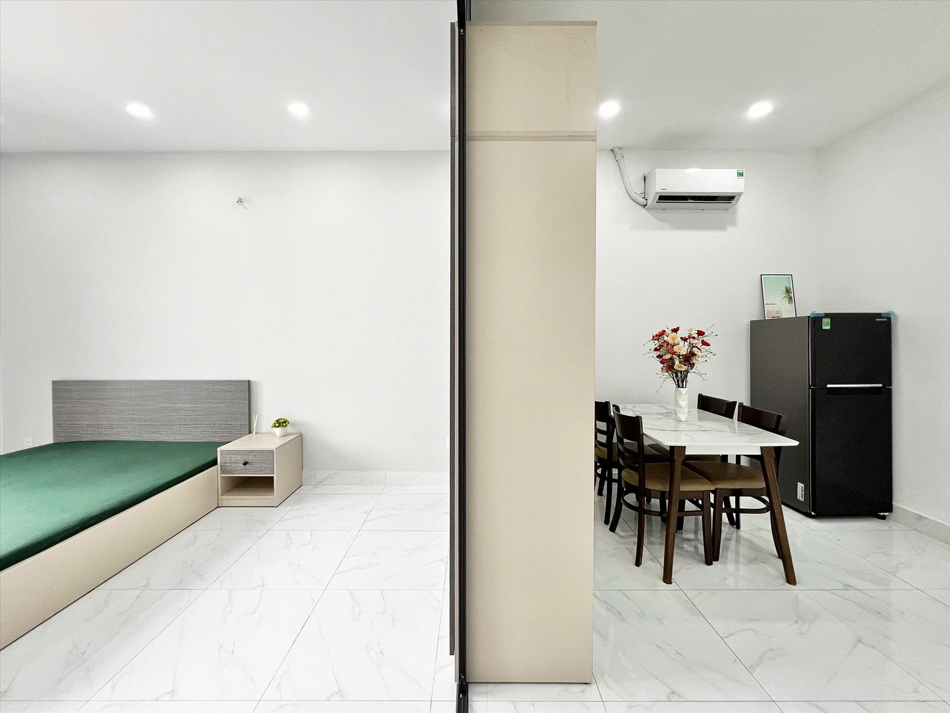 Phòng trọ 1 Phòng ngủ 35m2 tại Lacasa Home Kênh 19/5 - Tân Phú - Phòng khách