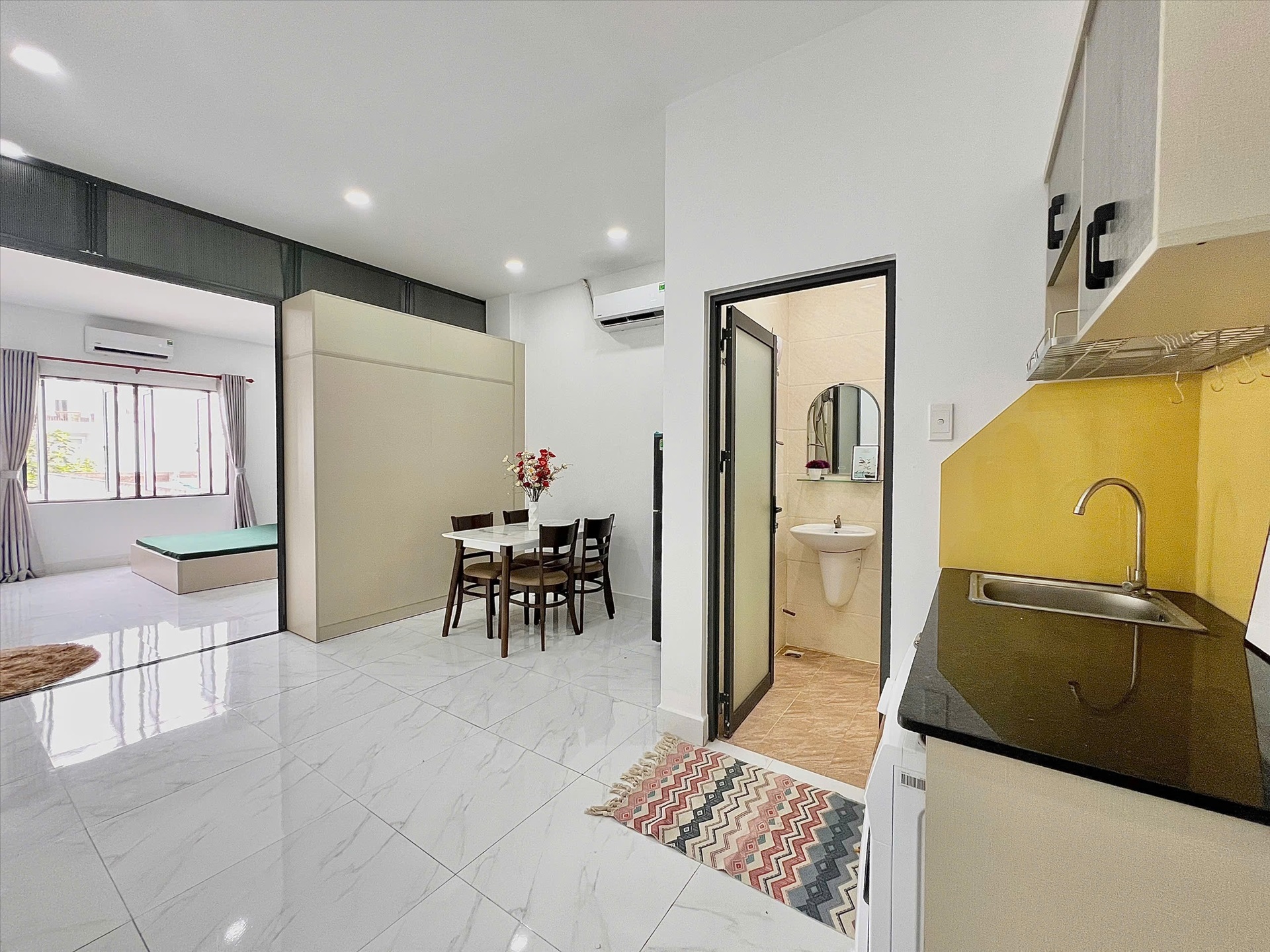Phòng trọ 1 Phòng ngủ 35m2 tại Lacasa Home Kênh 19/5 - Tân Phú - Phòng khách