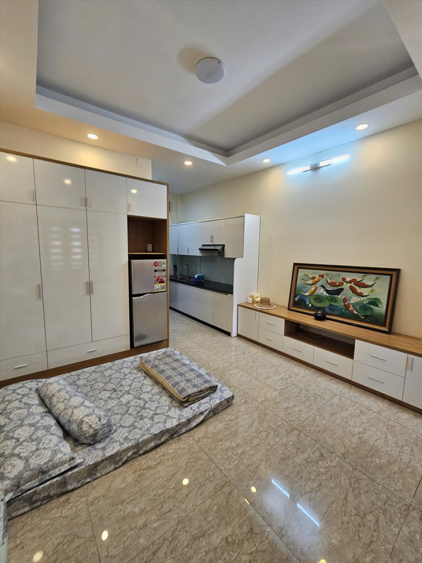 Phòng trọ 2 Phòng ngủ 44m2 tại HN Home Lâm Văn Bền - Quận 7 - Phòng ngủ