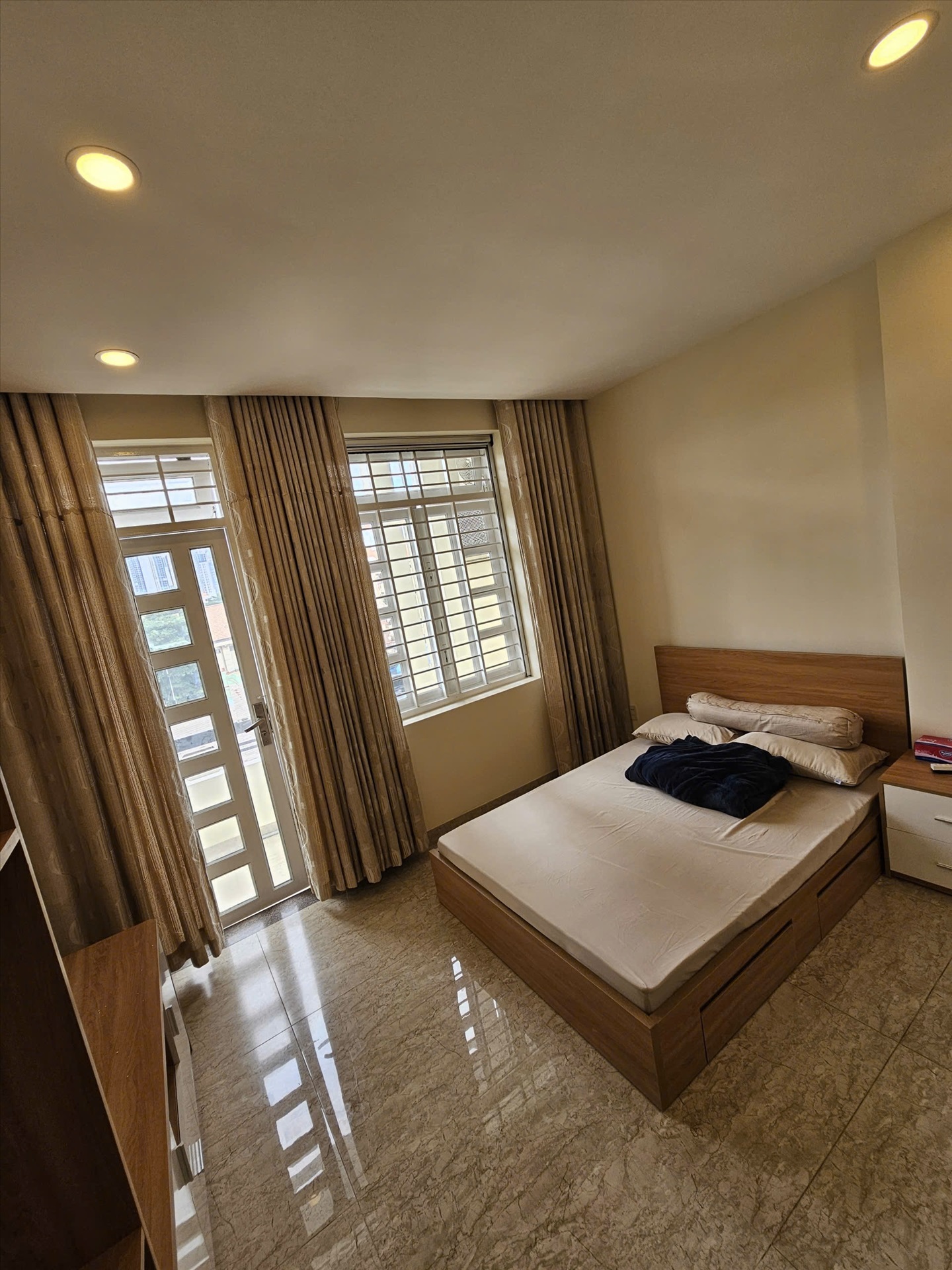 Phòng trọ 2 Phòng ngủ 44m2 tại HN Home Lâm Văn Bền - Quận 7 - Phòng ngủ