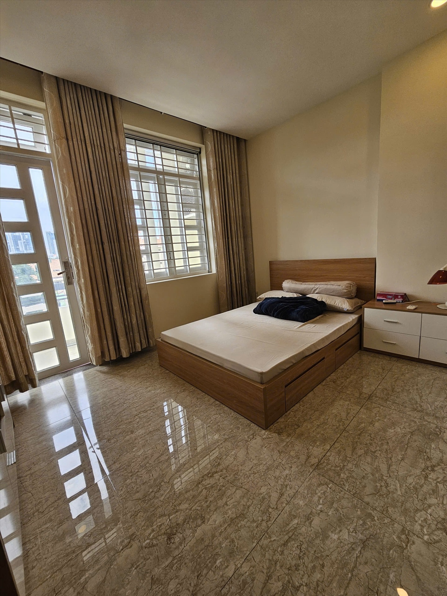 Phòng trọ 2 Phòng ngủ 44m2 tại HN Home Lâm Văn Bền - Quận 7 - Phòng ngủ