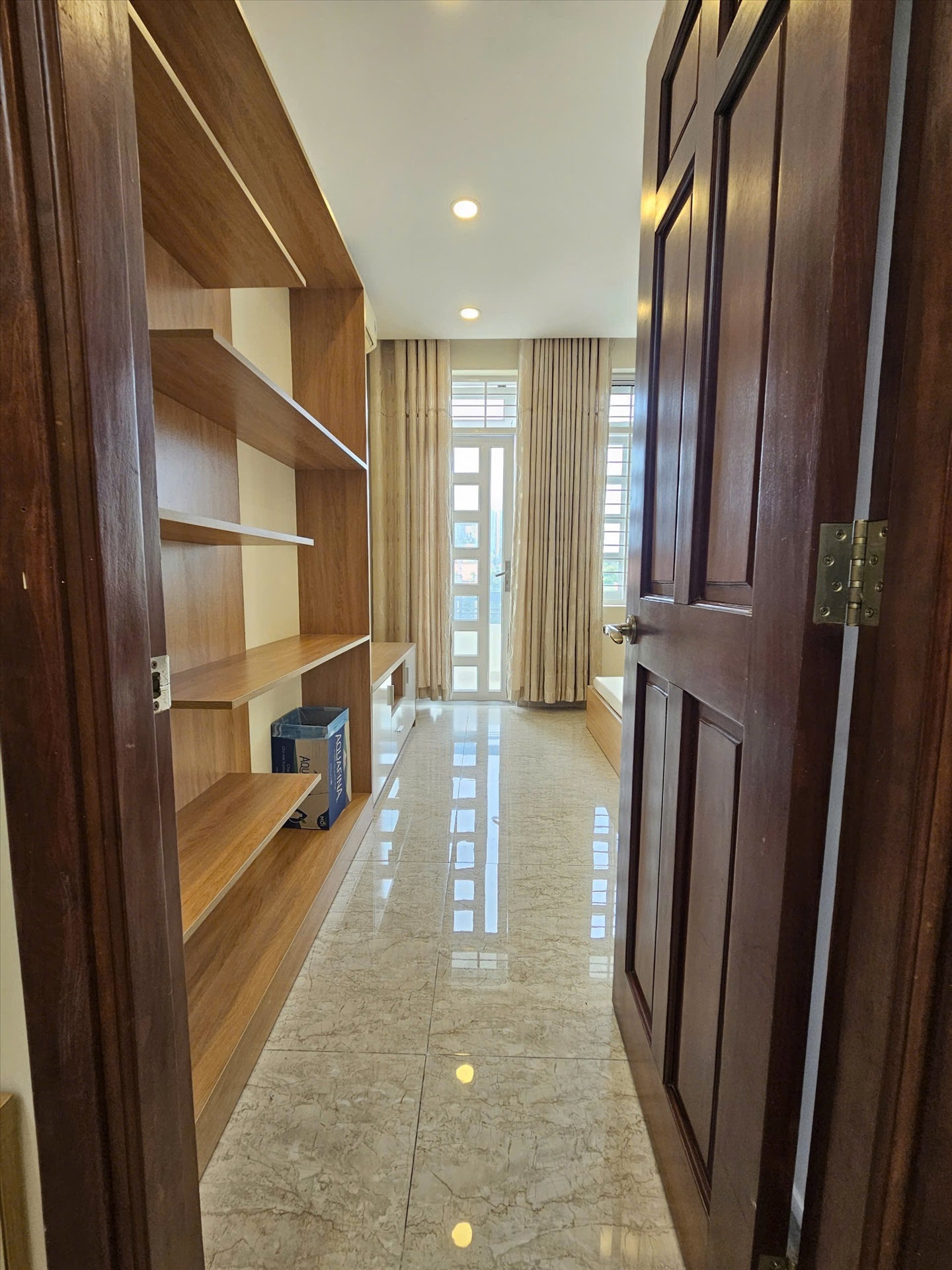 Phòng trọ 2 Phòng ngủ 44m2 tại HN Home Lâm Văn Bền - Quận 7 - Phòng ngủ
