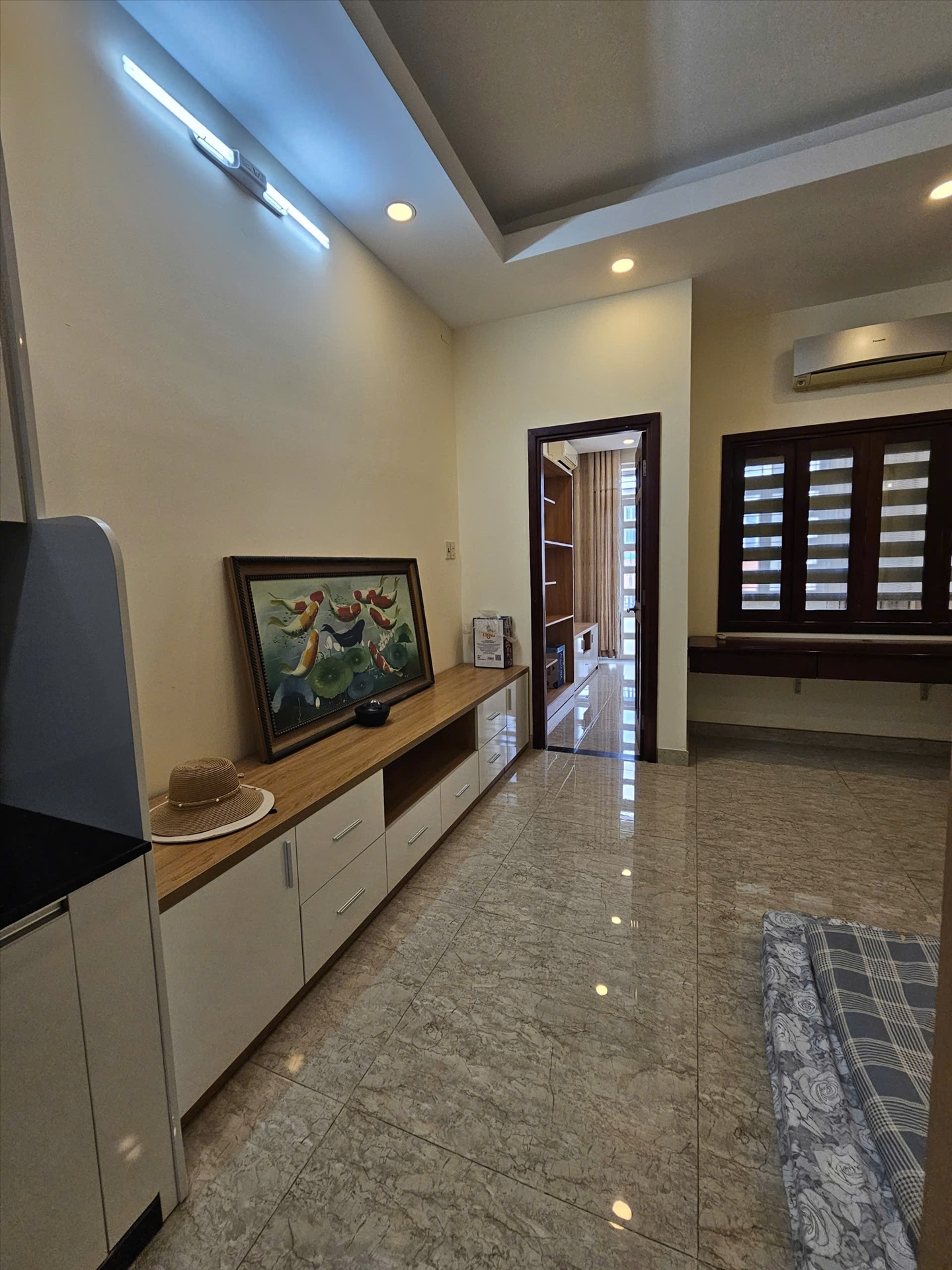 Phòng trọ 2 Phòng ngủ 44m2 tại HN Home Lâm Văn Bền - Quận 7 - Phòng ngủ