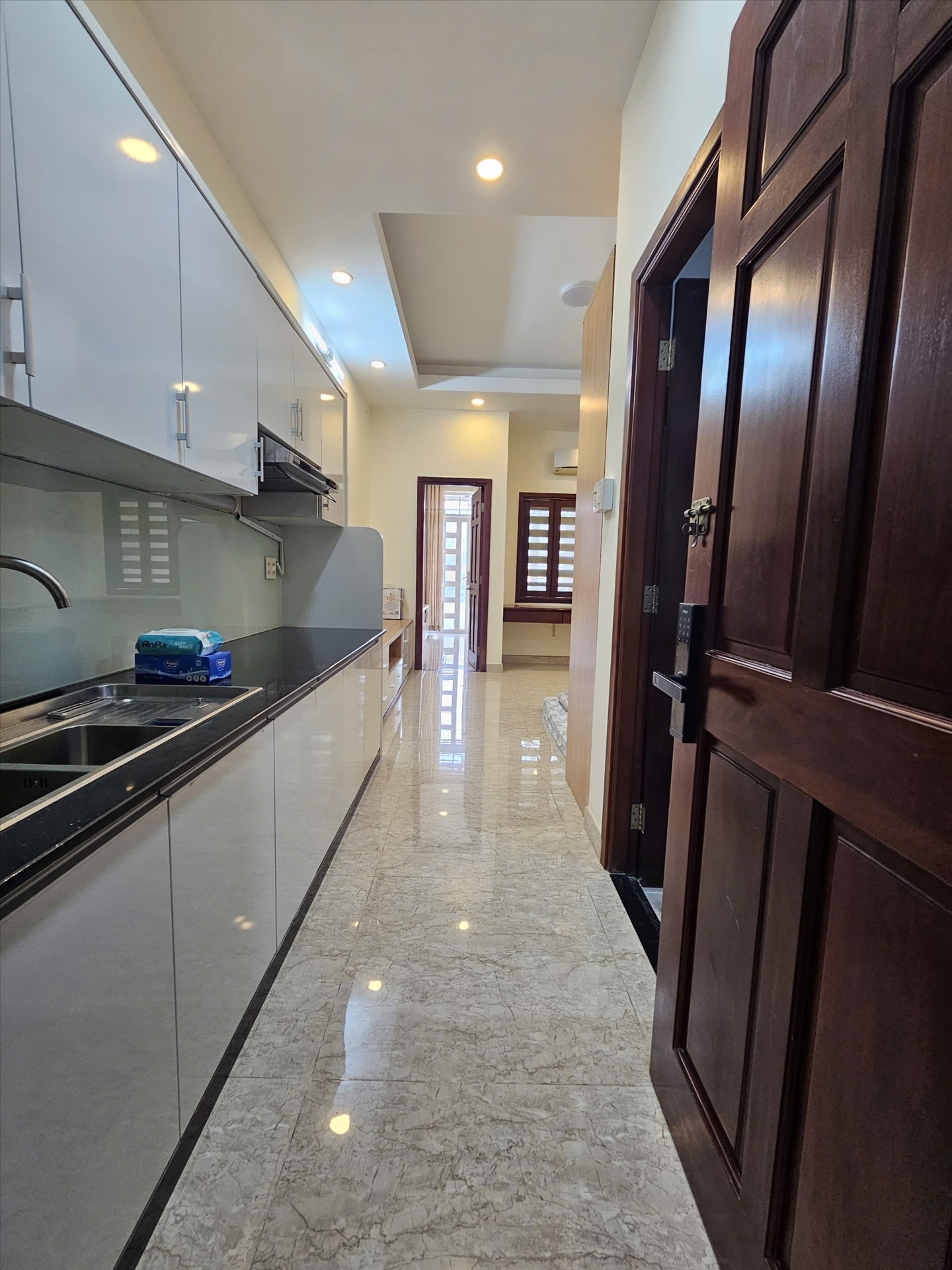 Phòng trọ 2 Phòng ngủ 44m2 tại HN Home Lâm Văn Bền - Quận 7 - Phòng ngủ