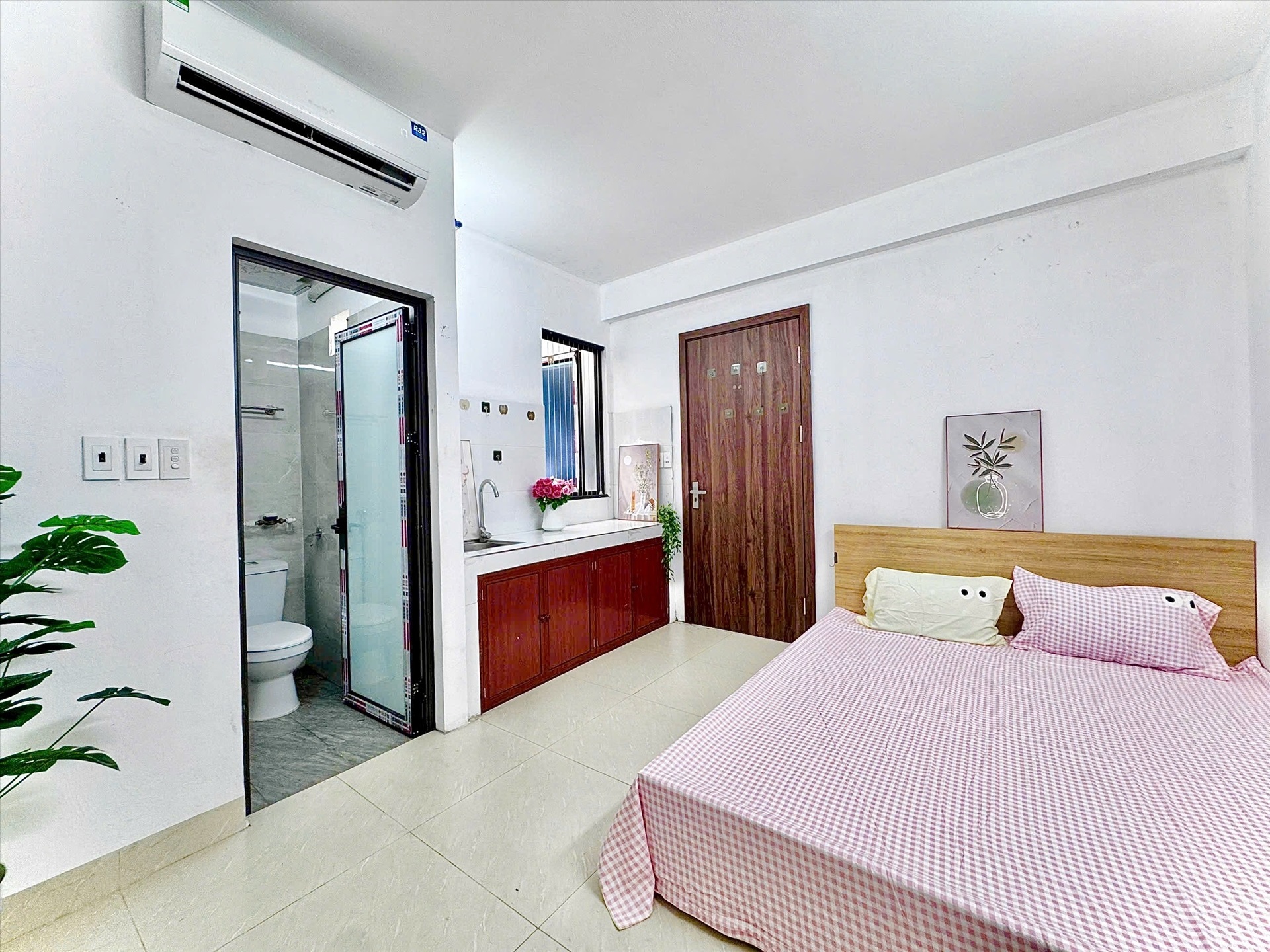 Phòng trọ Time House 5 Cổ Nhuế - Bắc Từ Liêm - Phòng (*)