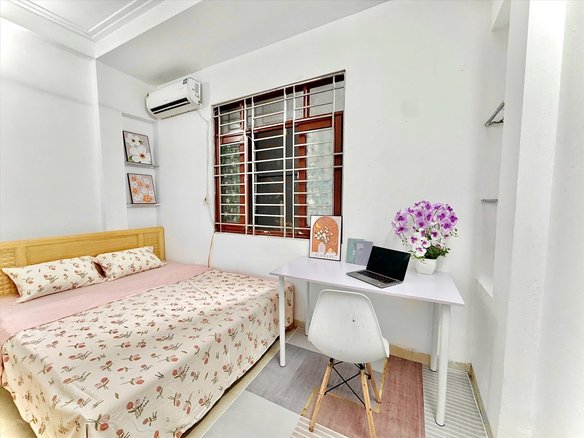 Phòng trọ Time House Quan Hoa - Cầu Giấy - Phòng (*)