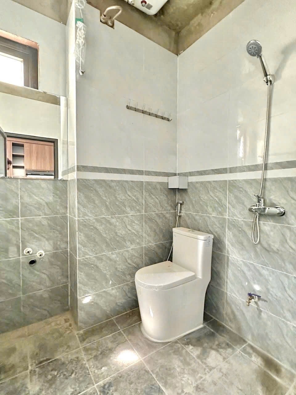 Phòng trọ Studio 30m2 tại Time House Đình Thôn - Nam Từ Liêm - Phòng tắm