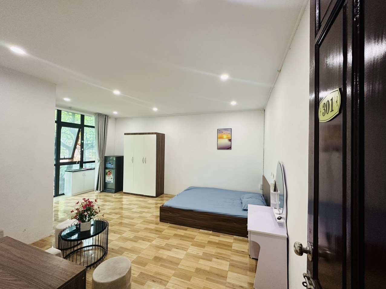 Phòng trọ NT House Nghĩa Tân - Cầu Giấy - Phòng (*)