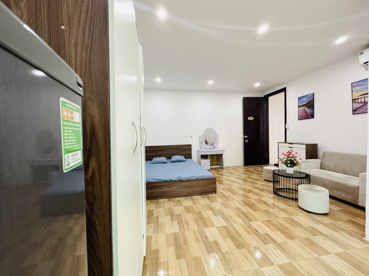 Phòng trọ NT House Nghĩa Tân - Cầu Giấy - Phòng (*)