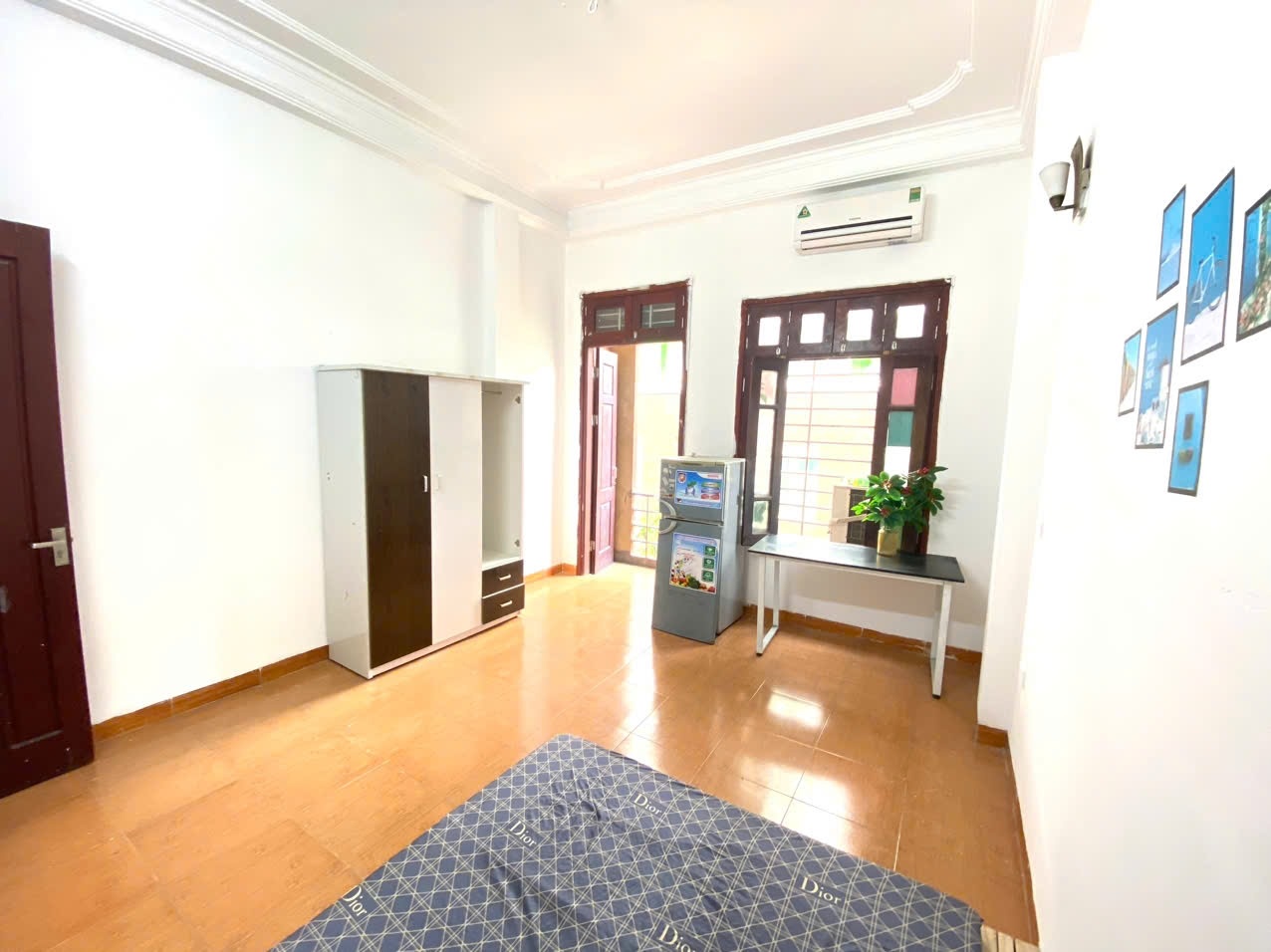 Phòng trọ Studio 30m2 tại NT House Nguyễn Khả Trạc - Cầu Giấy - Phòng khách