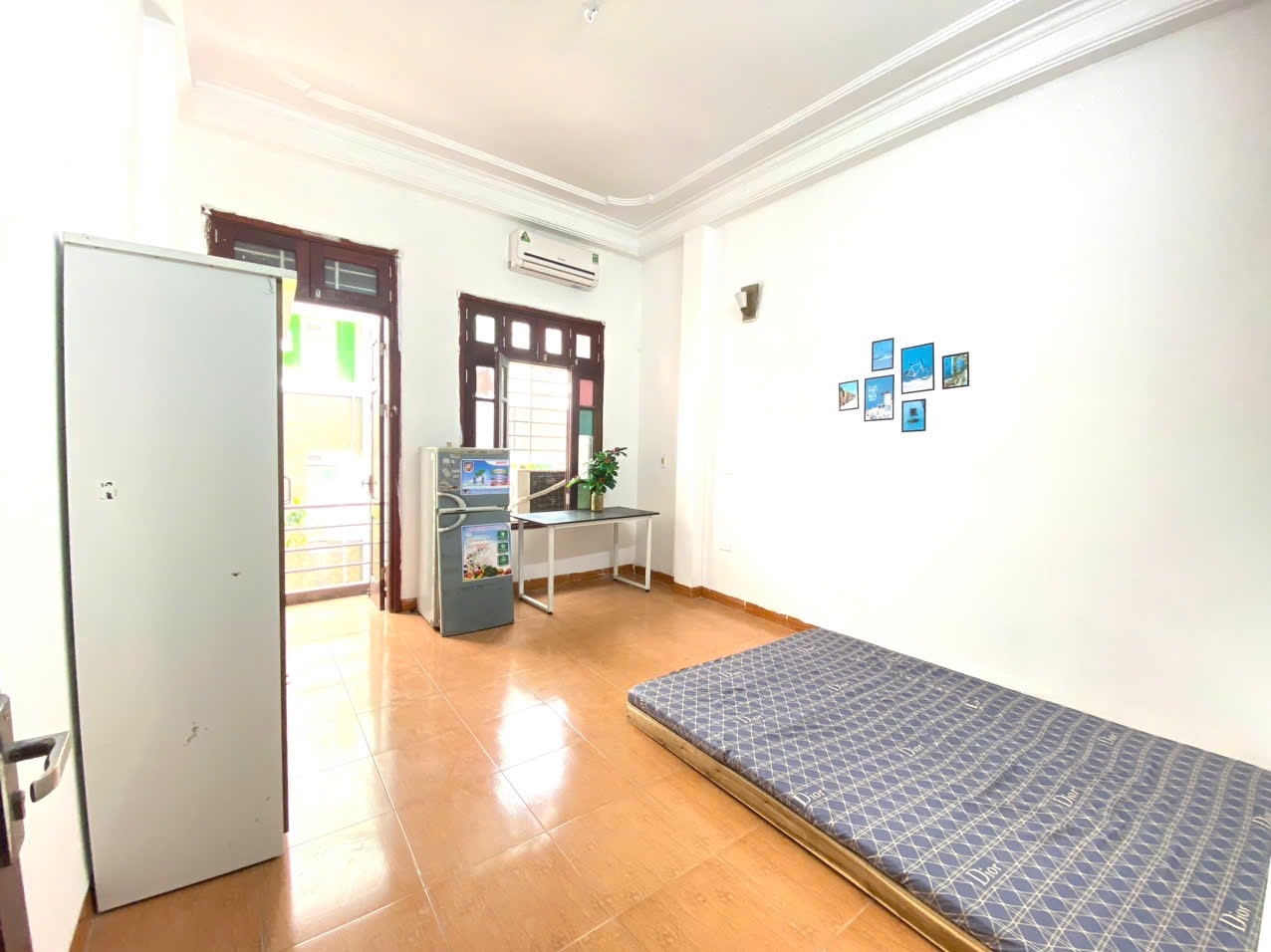 Phòng trọ Studio 30m2 tại NT House Nguyễn Khả Trạc - Cầu Giấy - Phòng ngủ