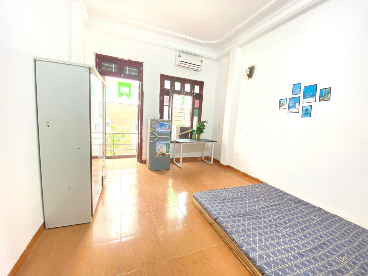 Phòng trọ Studio 30m2 tại NT House Nguyễn Khả Trạc - Cầu Giấy - Phòng ngủ