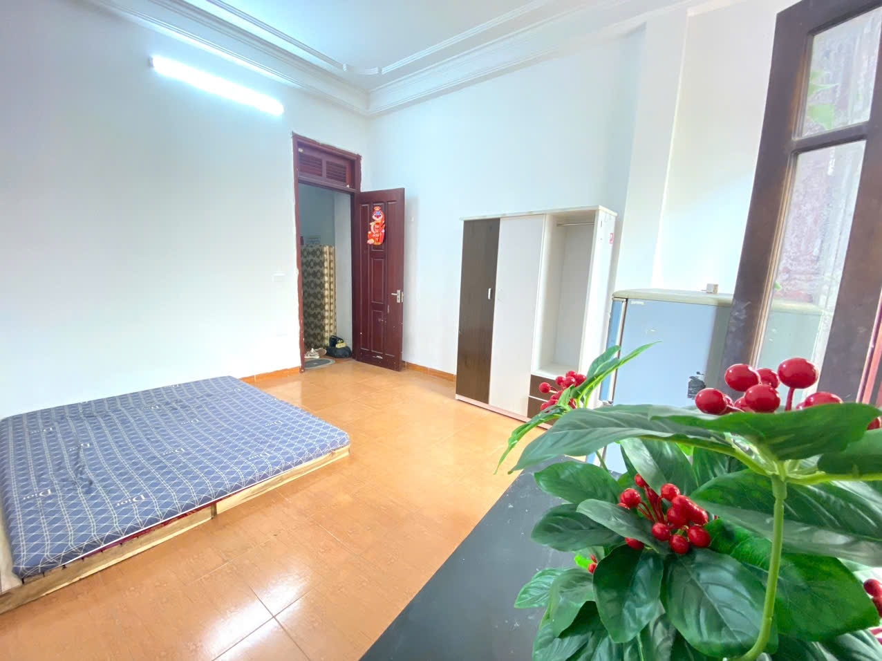 Phòng trọ Studio 30m2 tại NT House Nguyễn Khả Trạc - Cầu Giấy - Phòng ngủ