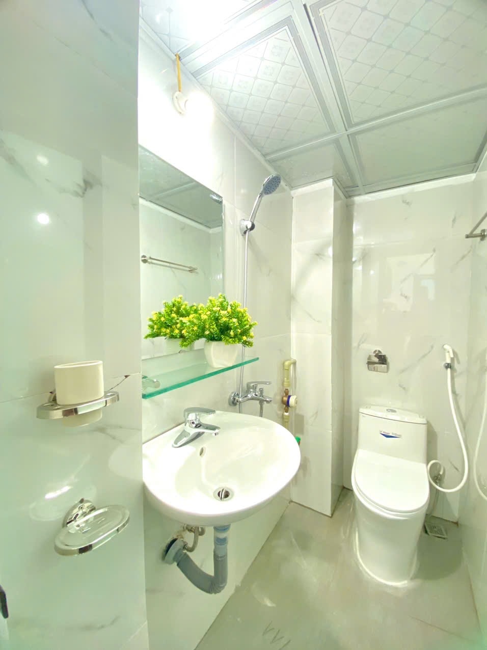 Phòng trọ 1 Phòng ngủ 35m2 tại 4PS Housing Kim Giang - Thanh Xuân - Phòng tắm