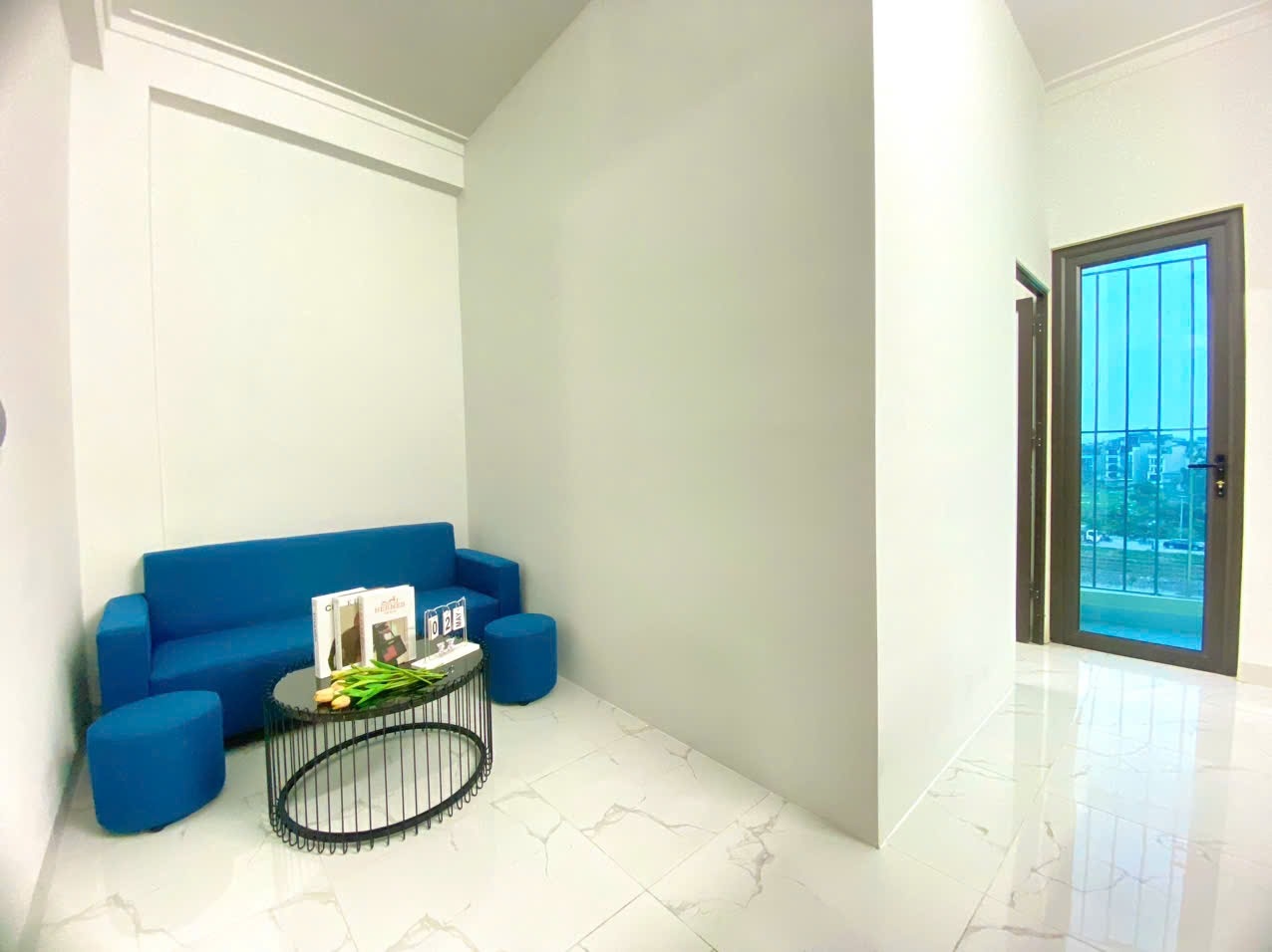 Phòng trọ 1 Phòng ngủ 35m2 tại 4PS Housing Kim Giang - Thanh Xuân - Phòng khách
