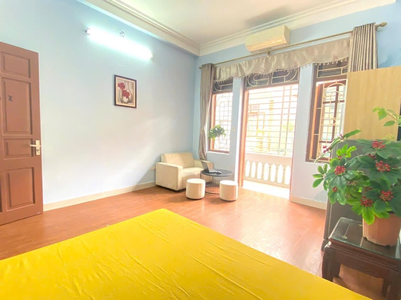 Phòng trọ Studio 30m2 tại NT House Đức Diễn - Bắc Từ Liêm - Phòng khách