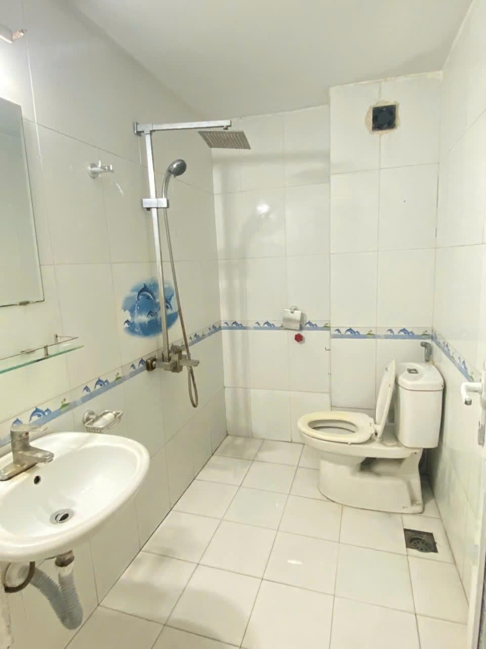 Phòng trọ Studio 30m2 tại NT House Đức Diễn - Bắc Từ Liêm - Phòng tắm