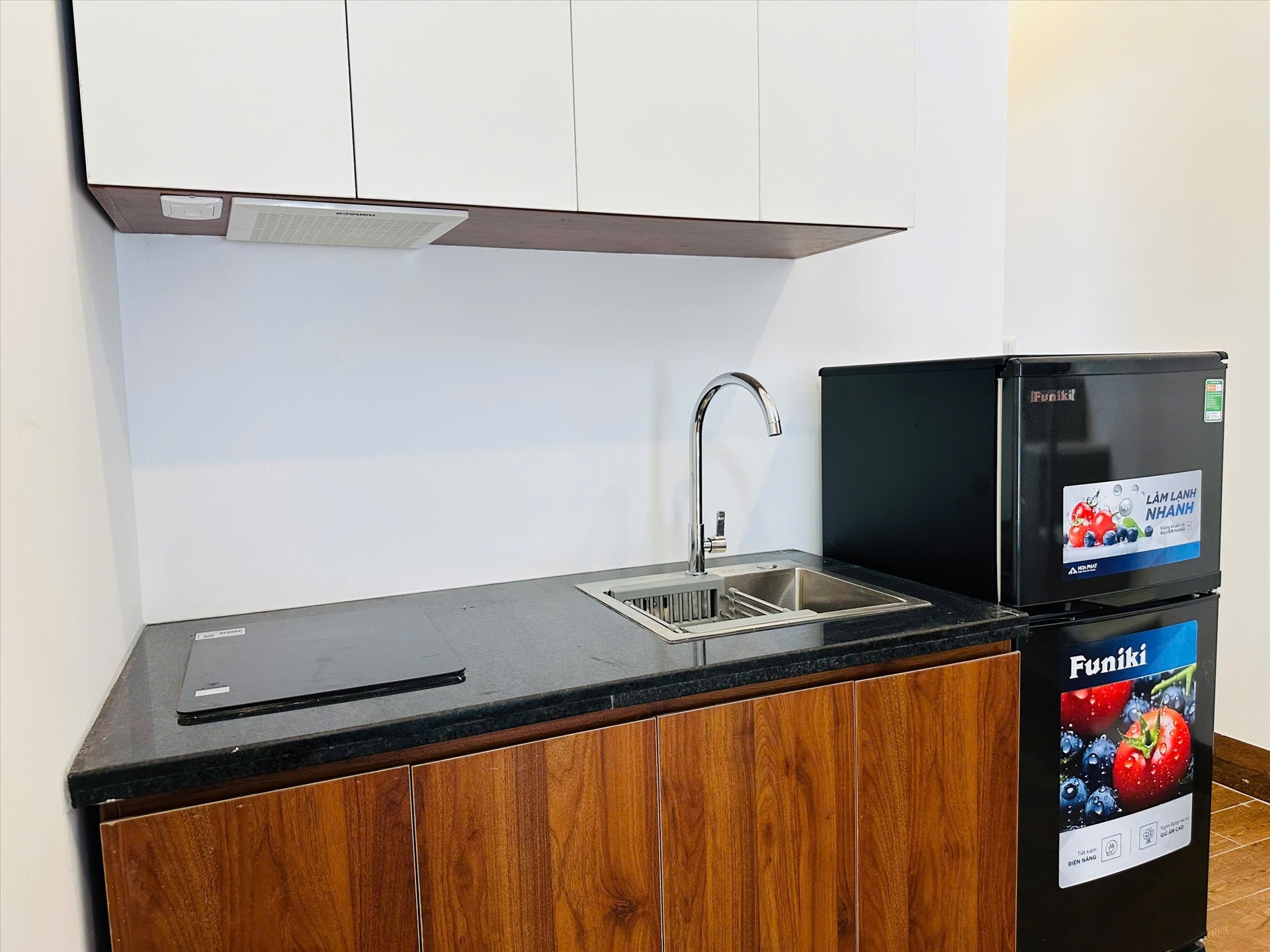 Phòng trọ Duplex 25m2 tại 4PS Housing Phú Xá - Tây Hồ - Phòng bếp