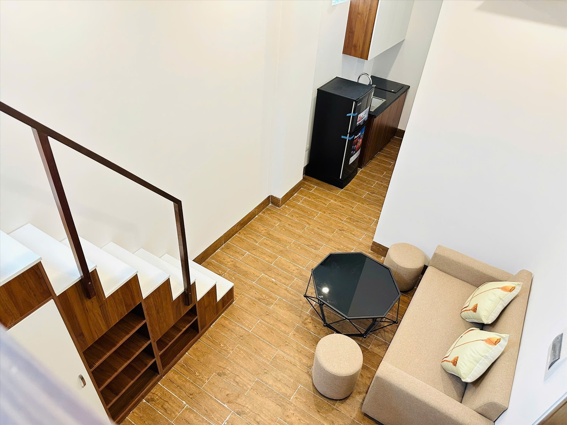 Phòng trọ Duplex 20m2 tại 4PS Housing Phú Xá - Tây Hồ - Phòng ngủ