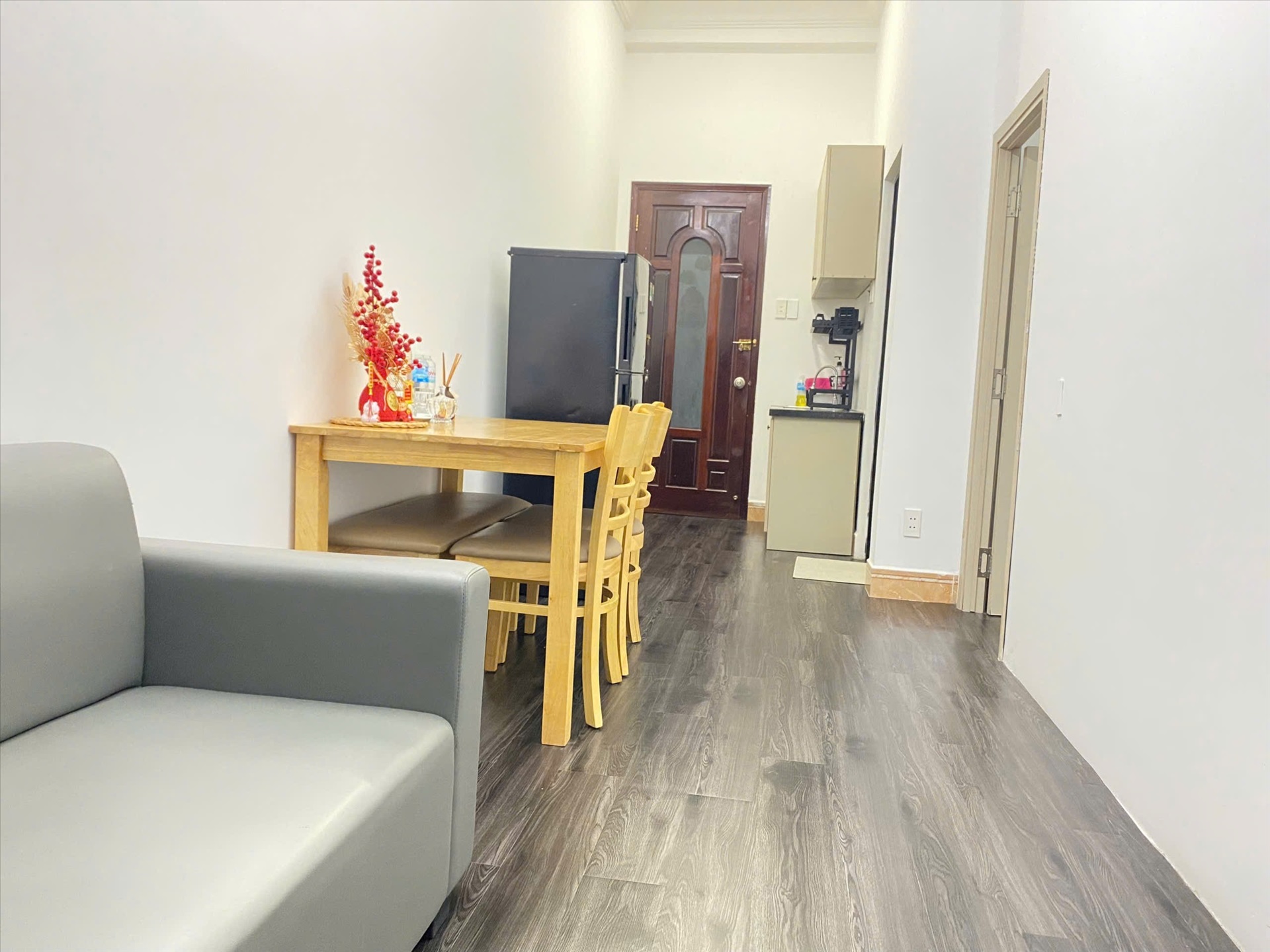 Phòng trọ 1 Phòng ngủ 40m2 tại U House Đường số 41 - Quận 2 - Phòng bếp