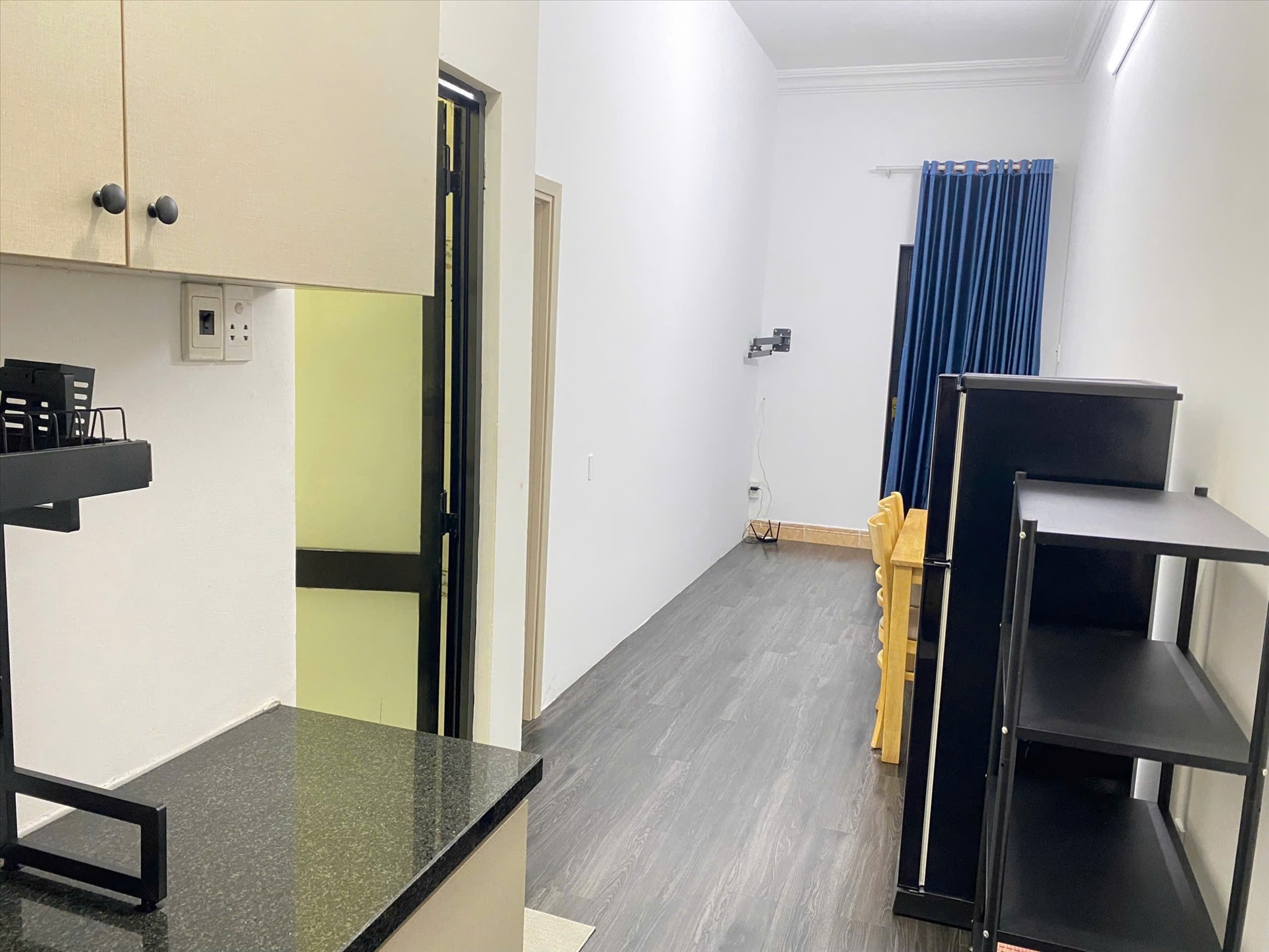Phòng trọ 1 Phòng ngủ 40m2 tại U House Đường số 41 - Quận 2 - Phòng ngủ
