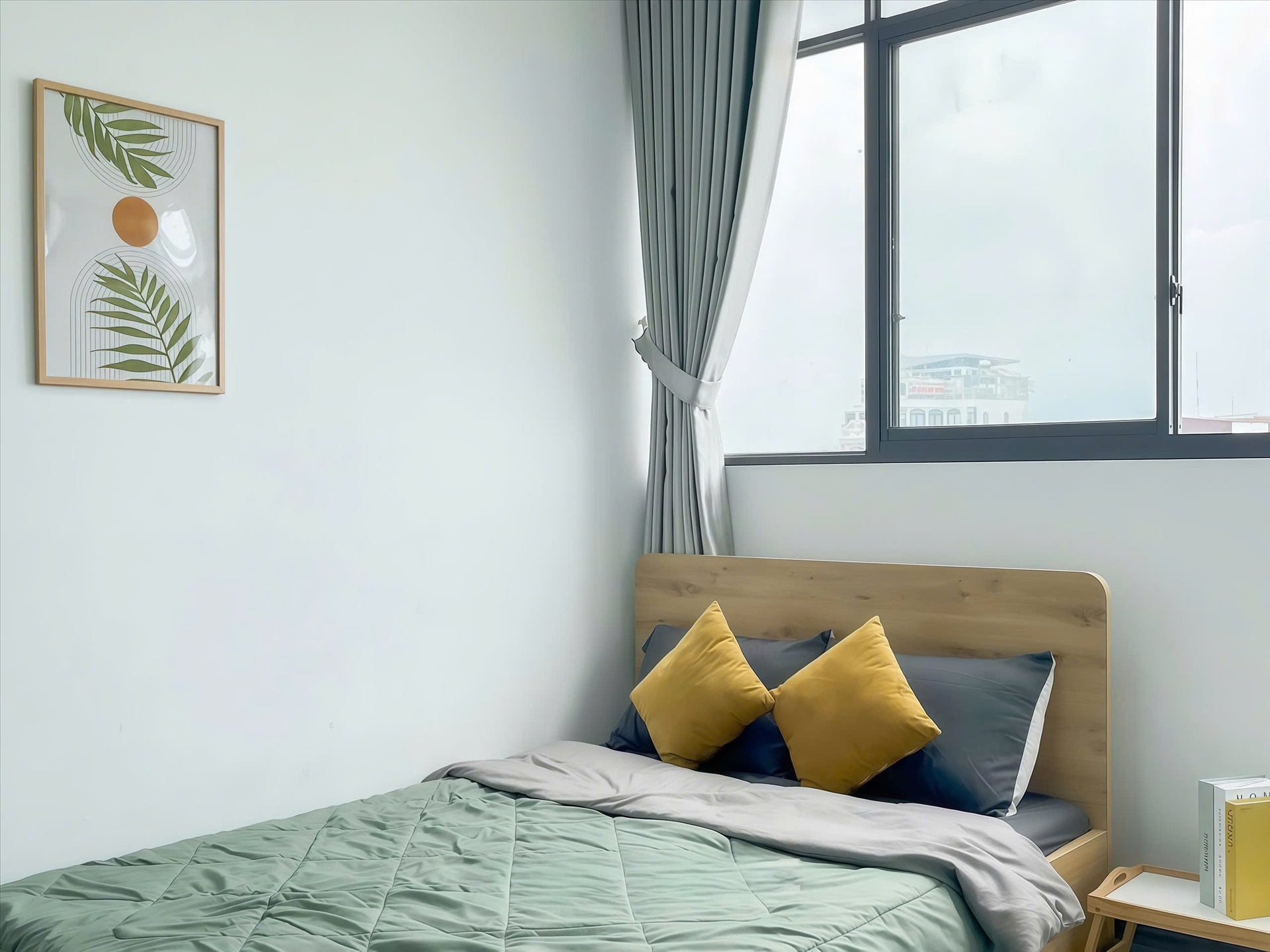 Phòng trọ Studio 30m2 tại Lighthouse Nguyễn Thái Sơn - Gò Vấp - Phòng ngủ