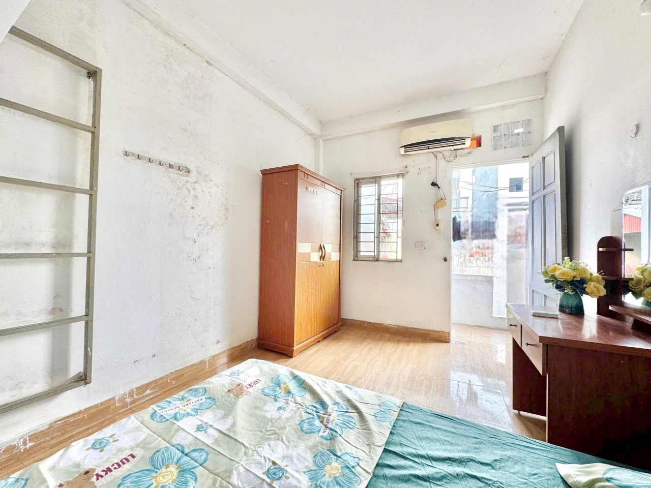 Phòng trọ Studio 25m2 tại Timehouse 5 Phú Mỹ - Nam Từ Liêm - Phòng ngủ