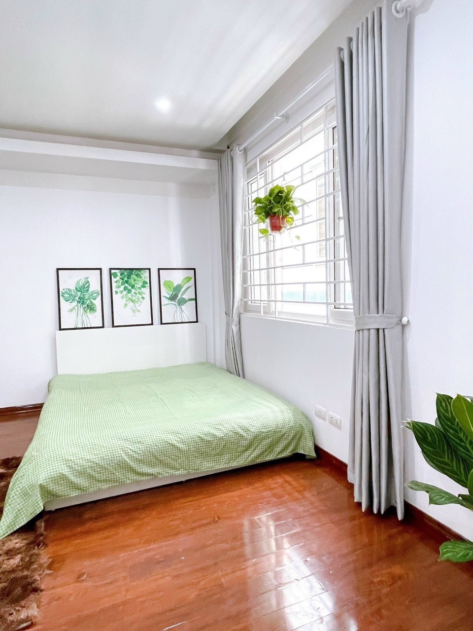 Phòng trọ Studio 30m2 tại Timhouse 4 Phú Mỹ - Nam Từ Liêm - Phòng ngủ