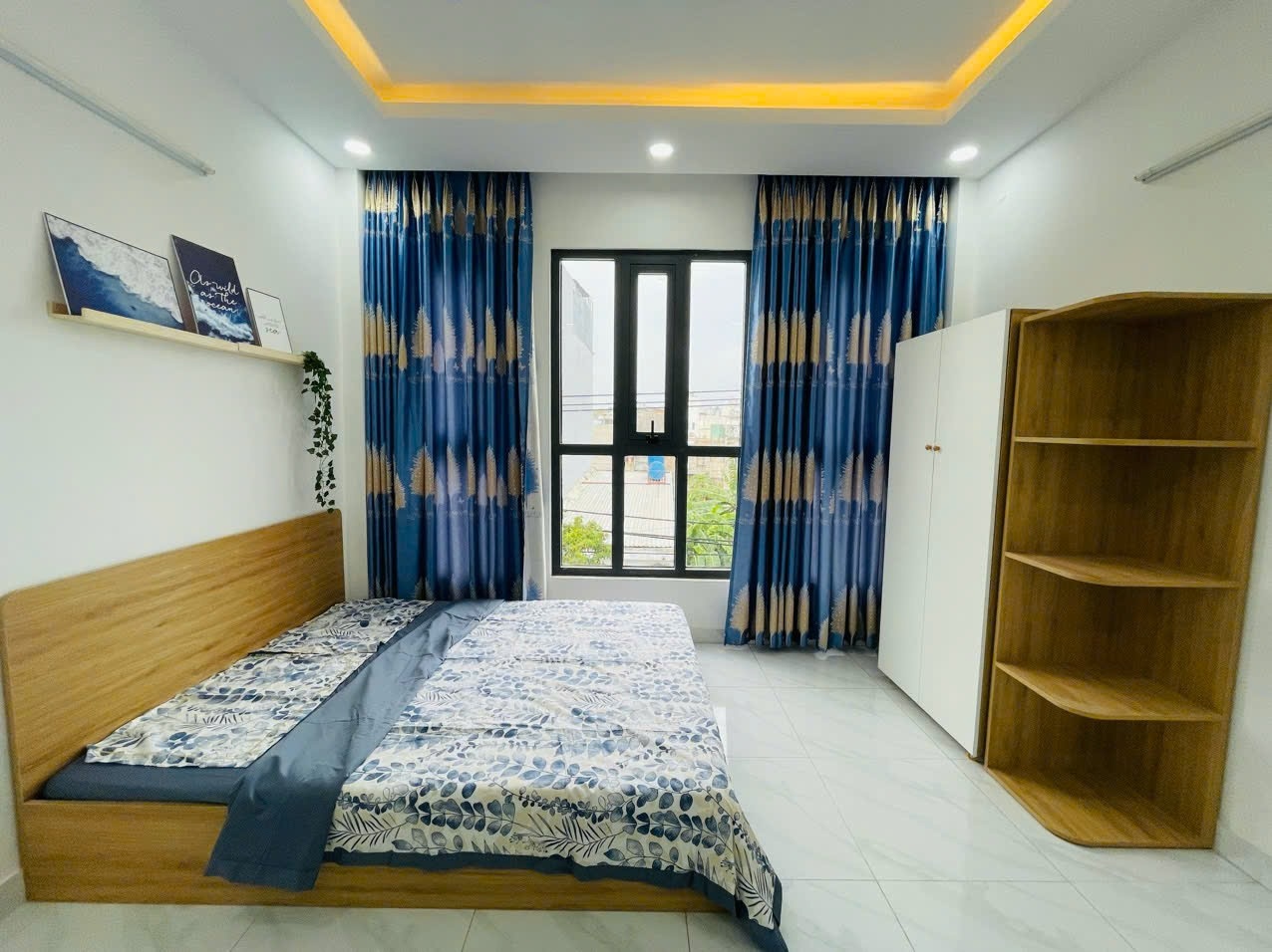 Phòng trọ Studio 30m2 tại AV House Đường số 9 - Bình Tân - Phòng ngủ