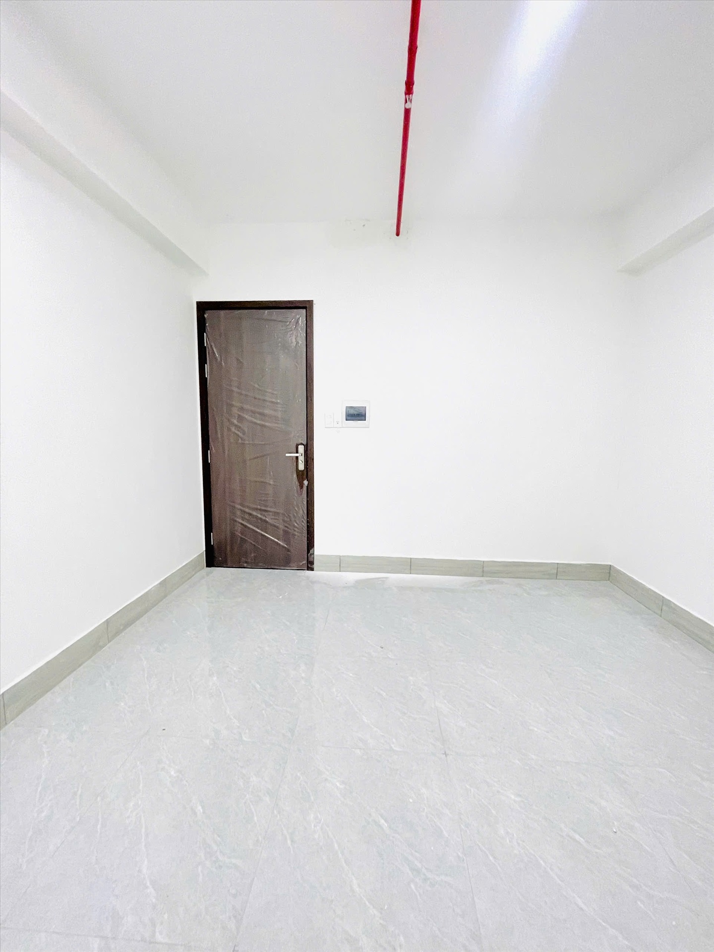 Phòng trọ Studio 28m2 tại MG House Vườn Lài - Quận 12 - Phòng ngủ