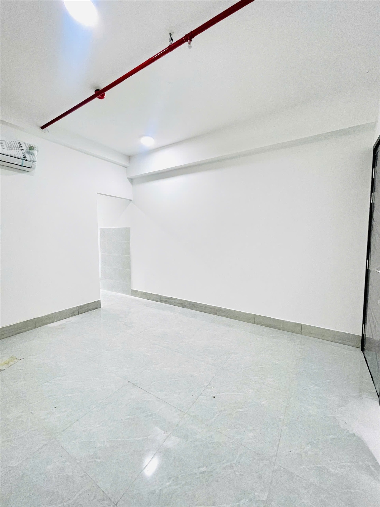 Phòng trọ Studio 28m2 tại MG House Vườn Lài - Quận 12 - Phòng ngủ