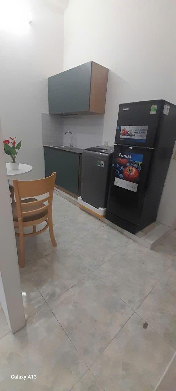 Phòng trọ 1 Phòng ngủ 30m2 tại CT Home Khuông Việt - Tân Phú - Phòng bếp
