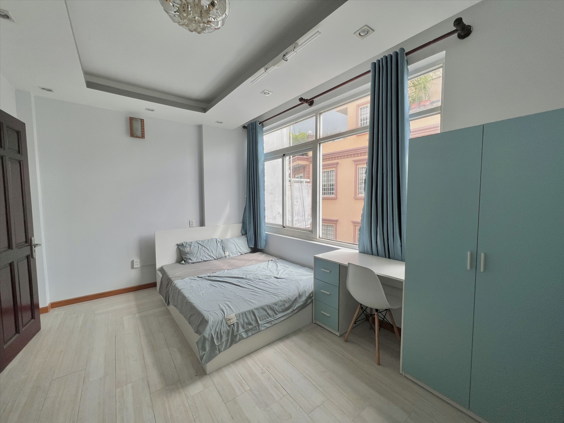 Phòng trọ Studio 25m2 tại AT Home Phạm Văn Hai - Tân Bình - Phòng ngủ