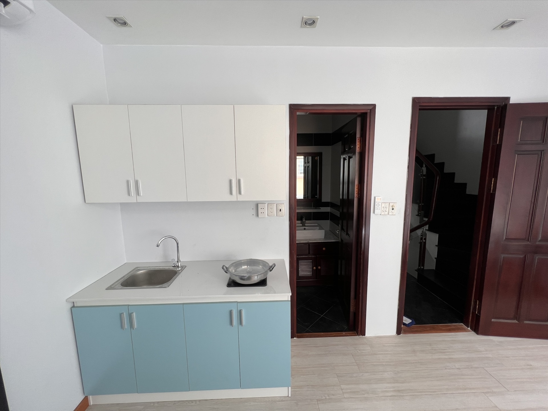 Phòng trọ Studio 25m2 tại AT Home Phạm Văn Hai - Tân Bình - Phòng ngủ
