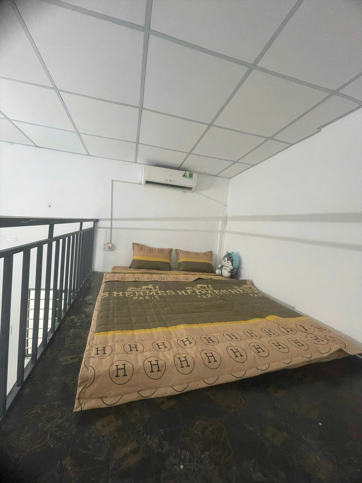 Phòng trọ Duplex 20m2 tại MT Home Đường số 1 - Tân Bình - Phòng ngủ