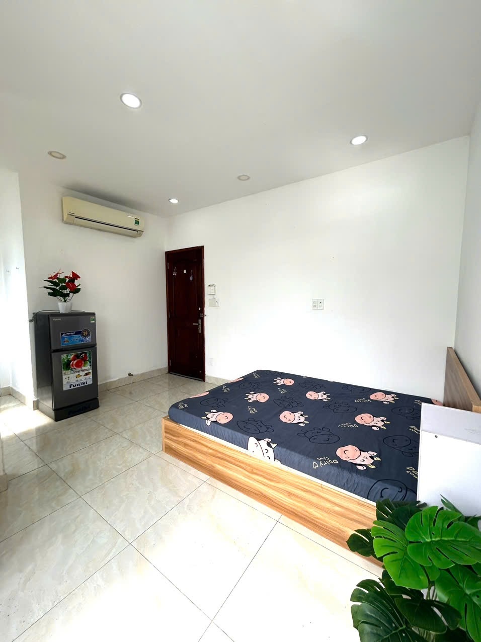 Phòng trọ Studio 20m2 tại AL House Bùi Thị Xuân - Tân Bình - Phòng ngủ