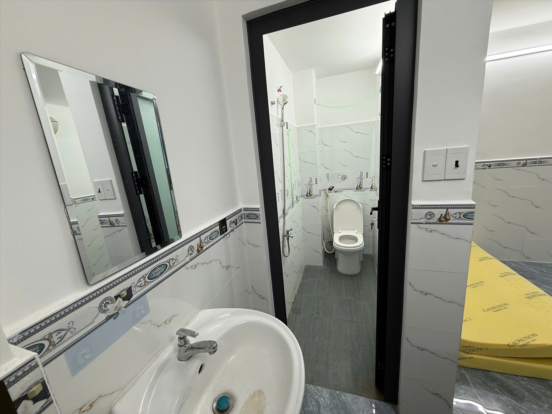 Phòng trọ Studio 25m2 tại CP Home Nơ Trang Long - Bình Thạnh - Phòng ngủ