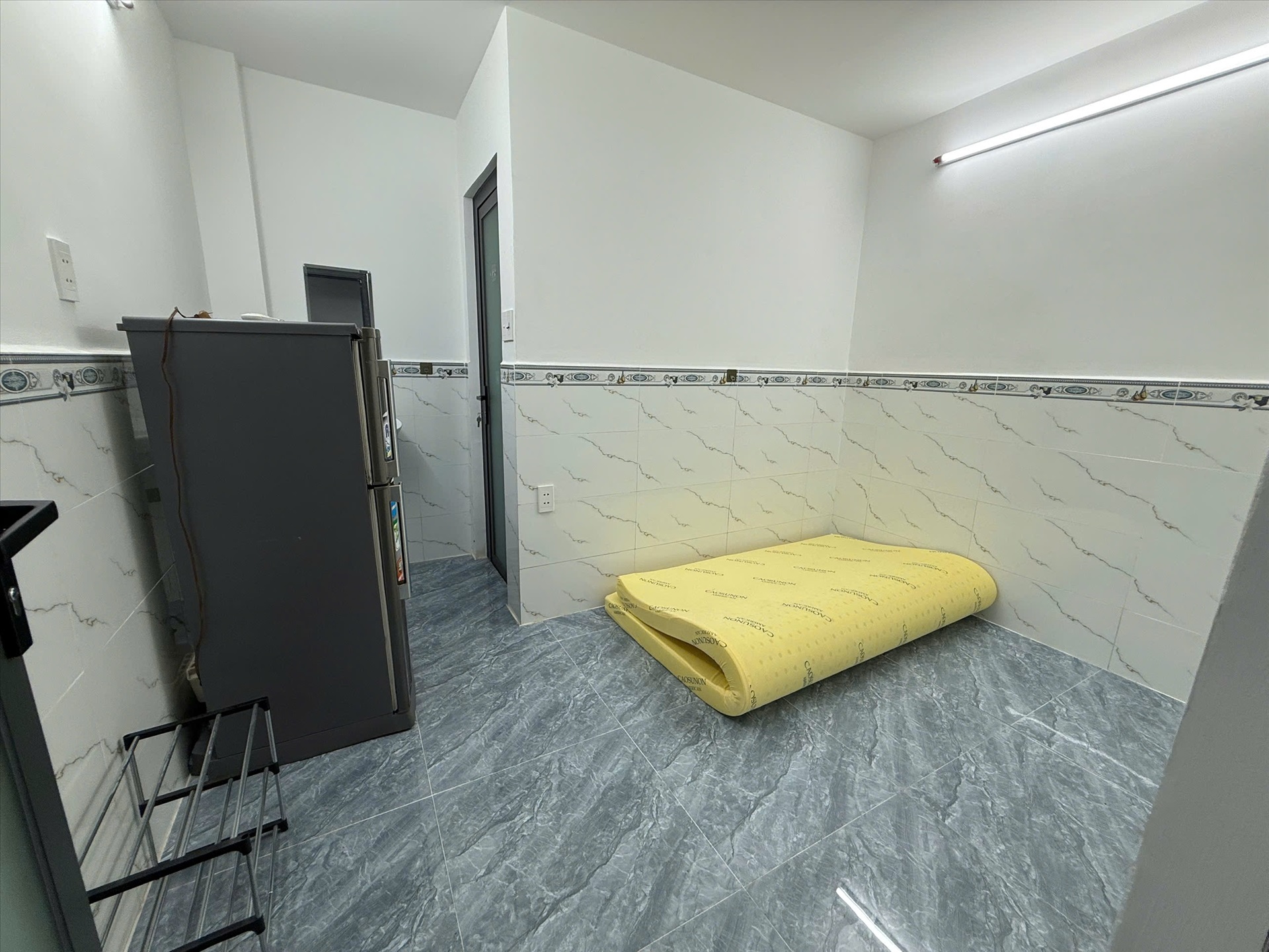 Phòng trọ Studio 25m2 tại CP Home Nơ Trang Long - Bình Thạnh - Phòng ngủ