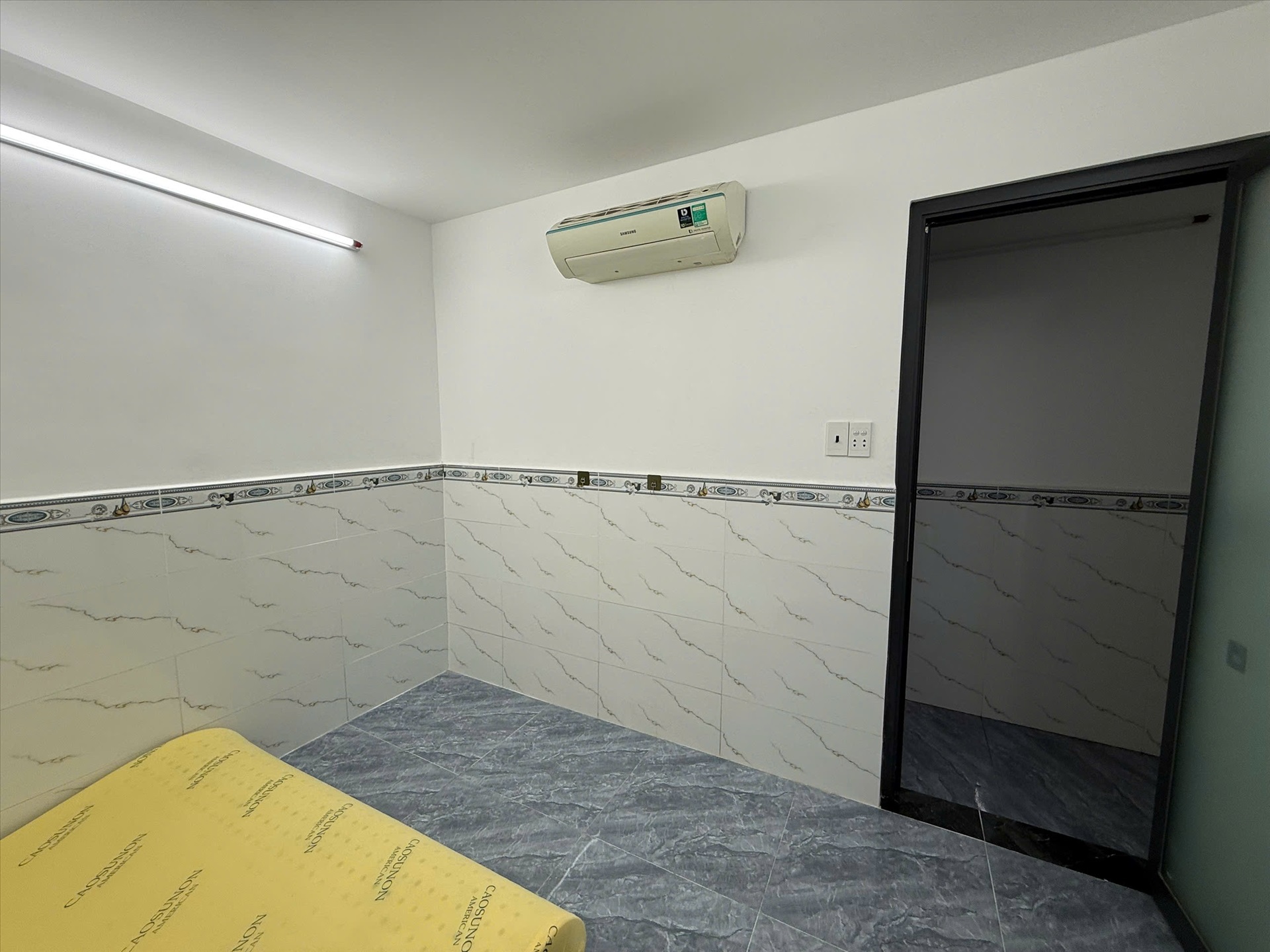 Phòng trọ Studio 25m2 tại CP Home Nơ Trang Long - Bình Thạnh - Phòng ngủ