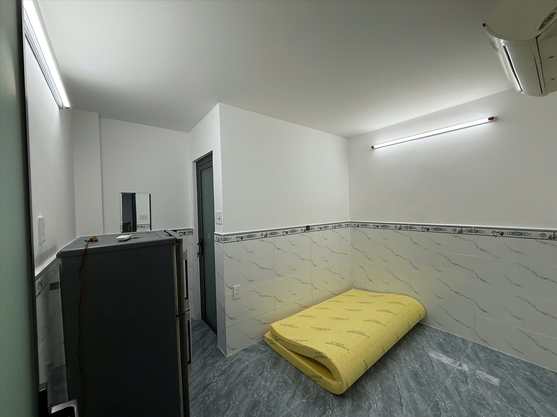 Phòng trọ Studio 25m2 tại CP Home Nơ Trang Long - Bình Thạnh - Phòng ngủ