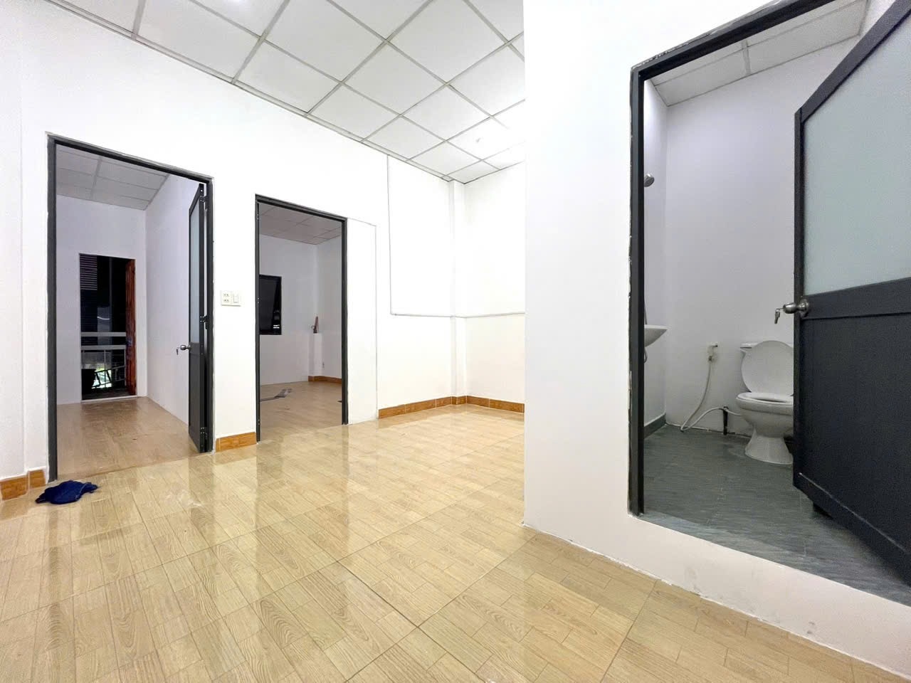 Phòng trọ 2 Phòng ngủ 50m2 tại AK Home Hoàng Hoa Thám - Tân Bình - Phòng ngủ