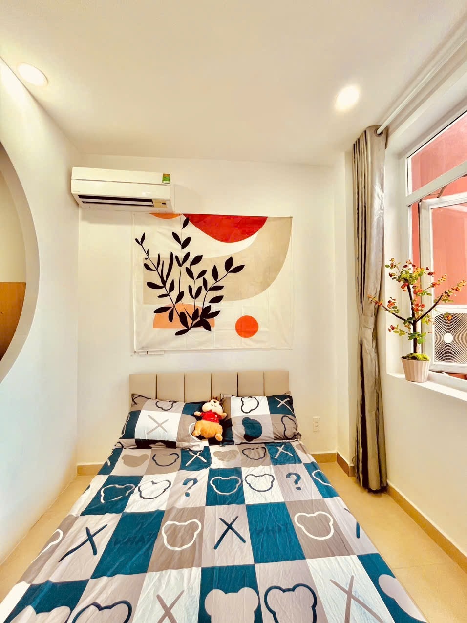 Phòng trọ LH Condo Đào Duy Từ - Phú Nhuận