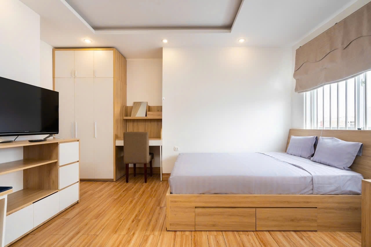 Phòng trọ Studio 35m2 tại CivilisHouse Phan Đình Phùng - Phú Nhuận - Phòng ngủ
