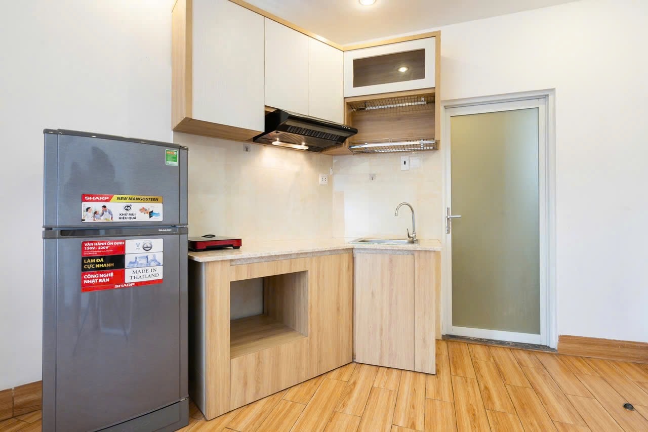 Phòng trọ Studio 35m2 tại CivilisHouse Phan Đình Phùng - Phú Nhuận - Phòng bếp