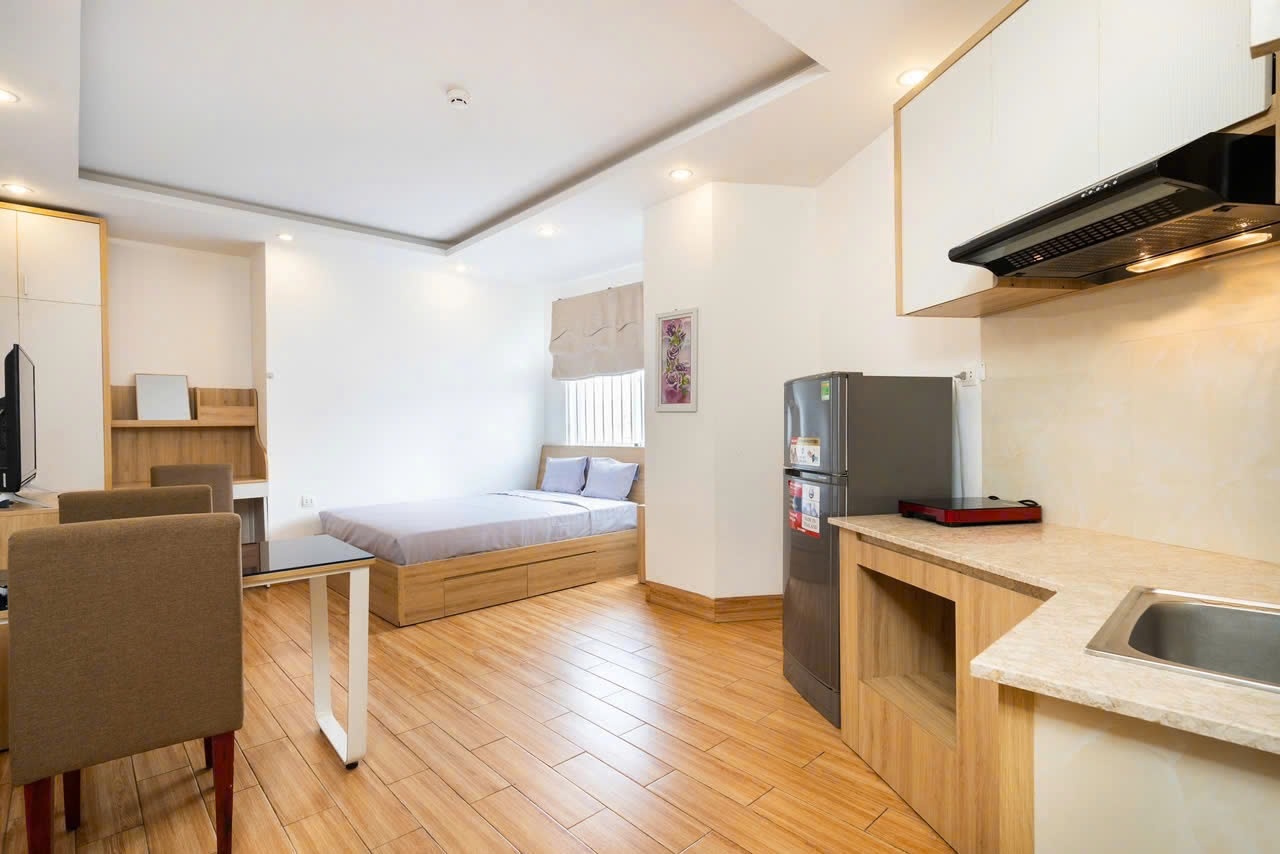 Phòng trọ Studio 35m2 tại CivilisHouse Phan Đình Phùng - Phú Nhuận - Phòng ngủ